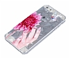 iPhone SE / 5 / 5S iek Kristal Rubber Klf - Resim: 2