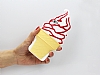 iPhone SE / 5 / 5S ilekli Dondurma Silikon Klf - Resim: 1