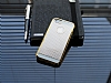 iPhone SE / 5 / 5S Gold Metal Kenarl Desenli Kristal Klf - Resim: 2