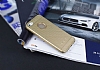 iPhone SE / 5 / 5S Metalik Noktal Gold Silikon Klf - Resim: 2