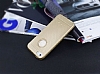 iPhone SE / 5 / 5S Metalik Noktal Gold Silikon Klf - Resim: 1
