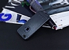 iPhone SE / 5 / 5S Metalik Noktal Siyah Silikon Klf - Resim: 2