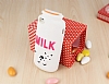 iPhone SE / 5 / 5S Milk Silikon Klf - Resim: 2