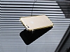 iPhone 6 / 6S Seramik Tal Metal Bumper ereve Gold Klf - Resim: 2