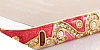 iPhone SE / 5 / 5S Seramik Tal Metal Bumper ereve Gold Klf - Resim: 3