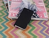 Eiroo iPhone SE / 5 / 5S ift Renk Kapakl Siyah ve Lacivert Deri Klf - Resim: 3