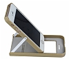 iPhone SE / 5 / 5S Standl Manyetik Kapakl Full Koruma Gold Klf - Resim: 5