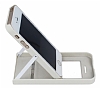 iPhone SE / 5 / 5S Standl Manyetik Kapakl Full Koruma Beyaz Klf - Resim: 5