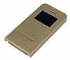 iPhone SE / 5 / 5S Standl Manyetik Kapakl Full Koruma Gold Klf - Resim: 2