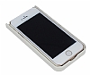 iPhone SE / 5 / 5S Standl Manyetik Kapakl Full Koruma Beyaz Klf - Resim: 4