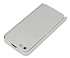 iPhone SE / 5 / 5S Standl Manyetik Kapakl Full Koruma Beyaz Klf - Resim: 3
