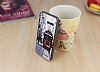 iPhone SE / 5 / 5S Taksim Silikon Kenarl Rubber Klf - Resim: 1