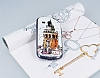 Samsung i8190 Galaxy S3 mini Tal Galata Kulesi Silikon Klf - Resim: 2