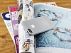 iPhone SE / 5 / 5S Ultra nce Beyaz Rubber Klf - Resim: 3