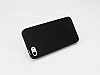 iPhone SE / 5 / 5S Ultra nce Siyah Rubber Klf - Resim: 2