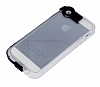 iPhone SE / 5 / 5S USB Lightning Kablolu Siyah Rubber Klf - Resim: 4