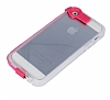 iPhone SE / 5 / 5S USB Lightning Kablolu Pembe Rubber Klf - Resim: 7