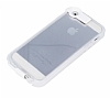 iPhone SE / 5 / 5S USB Lightning Kablolu Beyaz Rubber Klf - Resim: 8