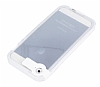 iPhone SE / 5 / 5S USB Lightning Kablolu Beyaz Rubber Klf - Resim: 7