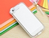 iPhone SE / 5 / 5S USB Lightning Kablolu Beyaz Rubber Klf - Resim: 1