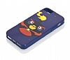 iPhone SE / 5 / 5S Angry Birds Fire Bomba Silikon Klf - Resim: 3