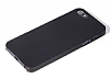 iPhone SE / 5 / 5S Ultra nce Siyah Rubber Klf - Resim: 4