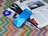 iPhone SE / 5 / 5S Ultra Koruma effaf Mavi Silikon Klf - Resim: 2