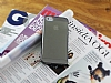 iPhone SE / 5 / 5S Ultra Koruma effaf Siyah Silikon Klf - Resim: 2