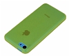 iPhone 5C Ultra nce Sar Rubber Klf - Resim: 2