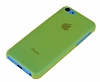iPhone 5C Ultra nce Sar Rubber Klf - Resim: 1