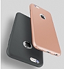 iPhone 6 / 6S Tam Kenar Koruma Siyah Rubber Klf - Resim: 5