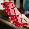 iPhone 6 / 6S Granit Desenli Pembe Rubber Klf - Resim: 1