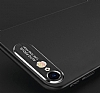 Dafoni Shade iPhone 6 / 6S Kamera Korumal Siyah Rubber Klf - Resim: 2