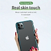 iPhone 6 / 6S Siyah Kenarl Mat Silikon Klf - Resim: 3