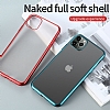 iPhone 6 / 6S Siyah Kenarl Mat Silikon Klf - Resim: 7