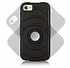 iPhone 6 / 6S Kol Band zellikli Ultra Koruma Siyah Klf - Resim: 8