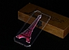 iPhone 6 / 6S Sulu Pembe Eiffel Silikon Klf - Resim: 4