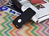 iPhone 6 / 6S Metal Tulu Mat Siyah Silikon Klf - Resim: 2