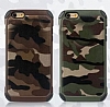 iPhone 6 / 6S Military Ultra Koruma Yeil Klf - Resim: 3