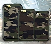 iPhone 6 / 6S Military Ultra Koruma Kahverengi Klf - Resim: 1