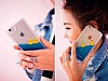 iPhone 6 / 6S Sulu rdek Rubber Klf - Resim: 4