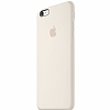 iPhone 6 / 6S Orjinal Antique White Silikon Klf - Resim: 1