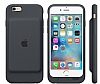 iPhone 6 / 6S Orjinal Bataryal Siyah Klf - Resim: 4