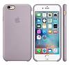 iPhone 6 / 6S Orjinal Lavender Silikon Klf - Resim: 1