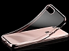 iPhone 6 / 6S Silver ereveli effaf Silikon Klf - Resim: 4