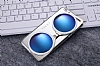 Eiroo Azure Cool iPhone 6 / 6S Standl Gzlk Silver Rubber Klf - Resim: 7