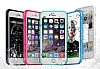 iPhone 6 / 6S Suya Dayankl Siyah Klf - Resim: 4