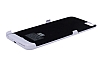 iPhone 6 Plus / 6S Plus Standl Bataryal Beyaz Klf - Resim: 2