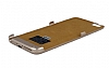 iPhone 6 Plus / 6S Plus Standl Bataryal Gold Klf - Resim: 3