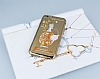iPhone 6 / 6S Tal Parfm Gold Silikon Klf - Resim: 2